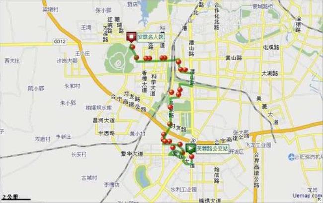 赣州市公交车路线查询32路