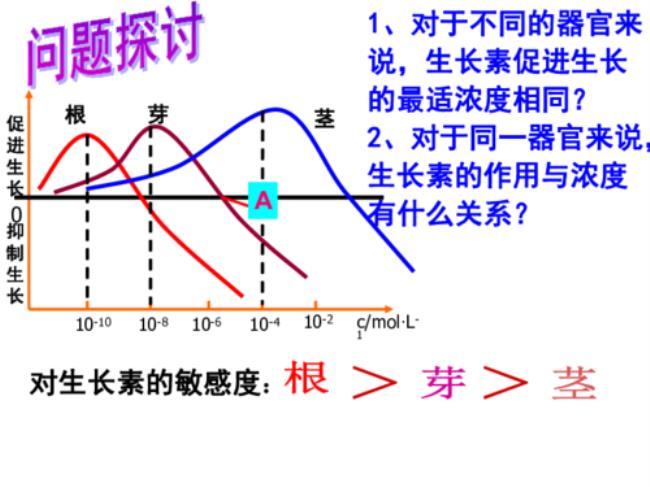 生长素促进植物生长的原理是