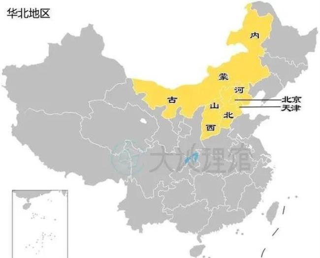 华东五省是哪几个地方