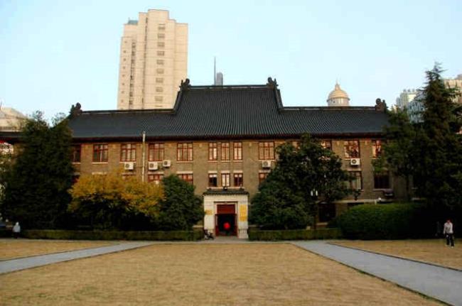 南京的建筑大学