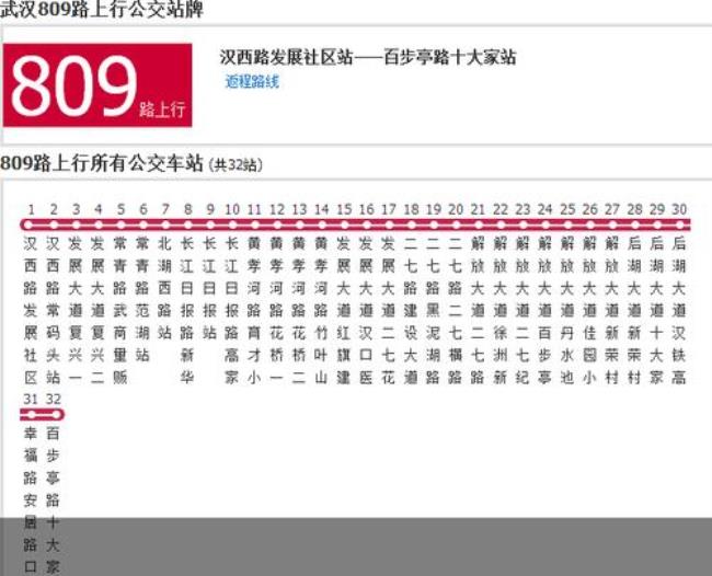 5 邯郸809公交车有多少座位