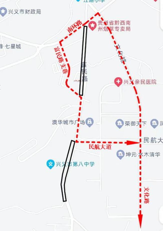 兴义15路公交车路线