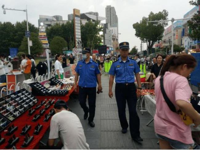 滁州夜市摆地摊的地方