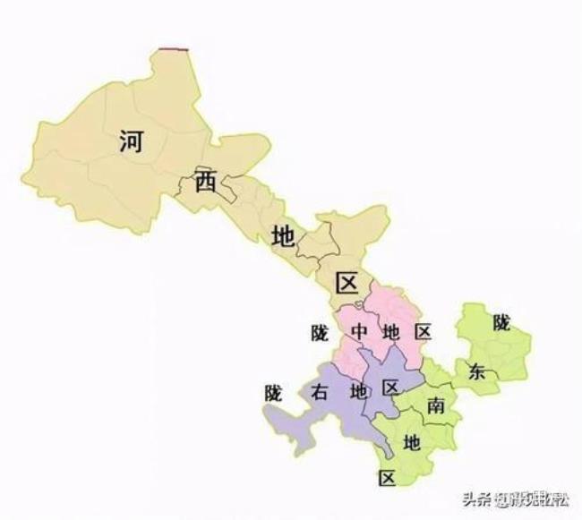 庆阳地图与陕西哪几个县相邻