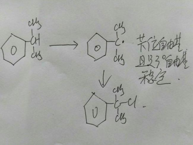 丁酸和氯气反应