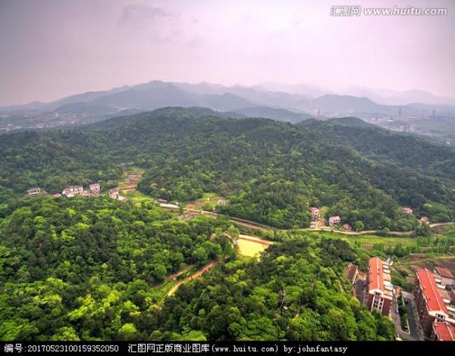 兰溪大云山有多高