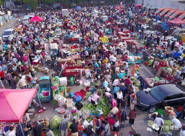 青岛市南区莆田路早市还开吗