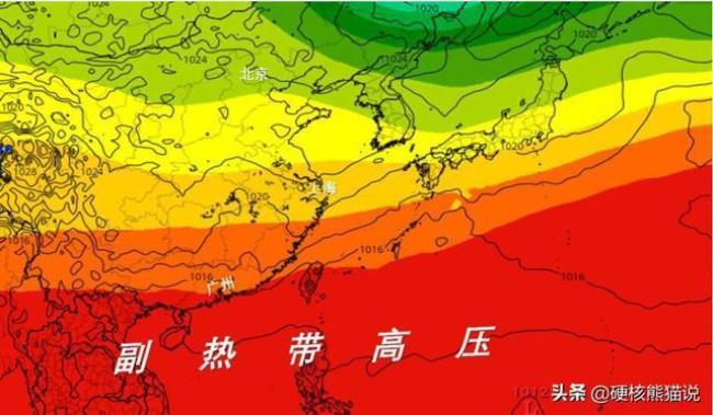 副热带高气压带活动范围