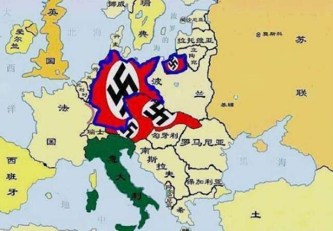 二战德国先攻打波兰的哪些地区
