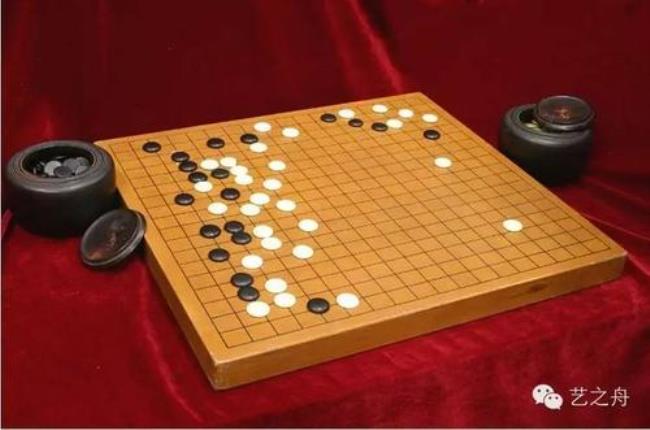 六艺中与围棋有关的是