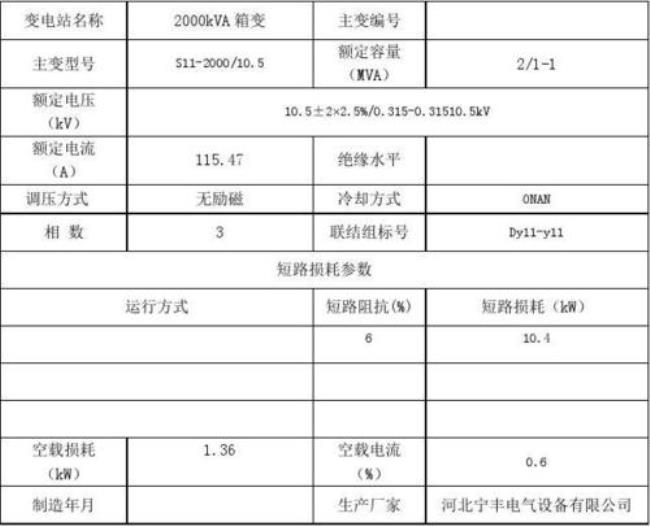 中压配网标准额定电压