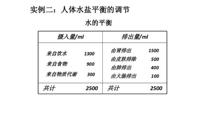 体液怎么形成盐