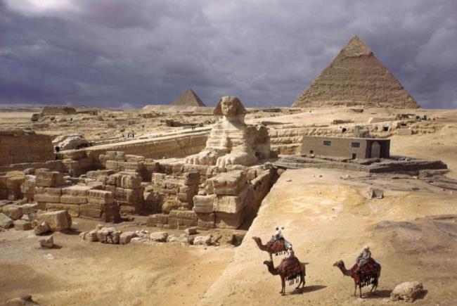 古埃及经历的三个统一时期