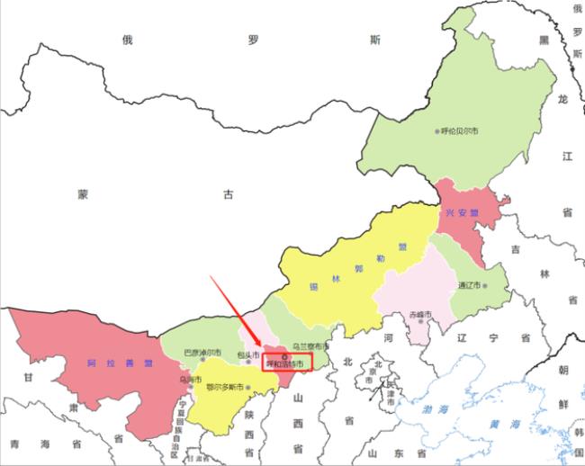 内蒙古自治区为什么会有省会