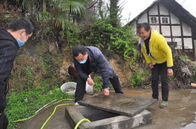 农村饮用水方式