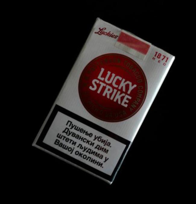 luckystr1ke是哪个国家香烟