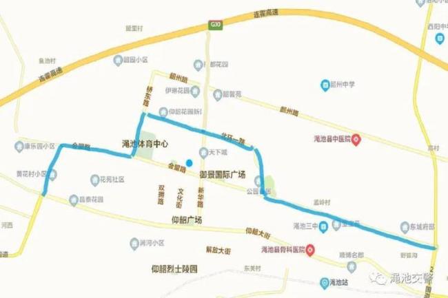 三门峡东环路起止