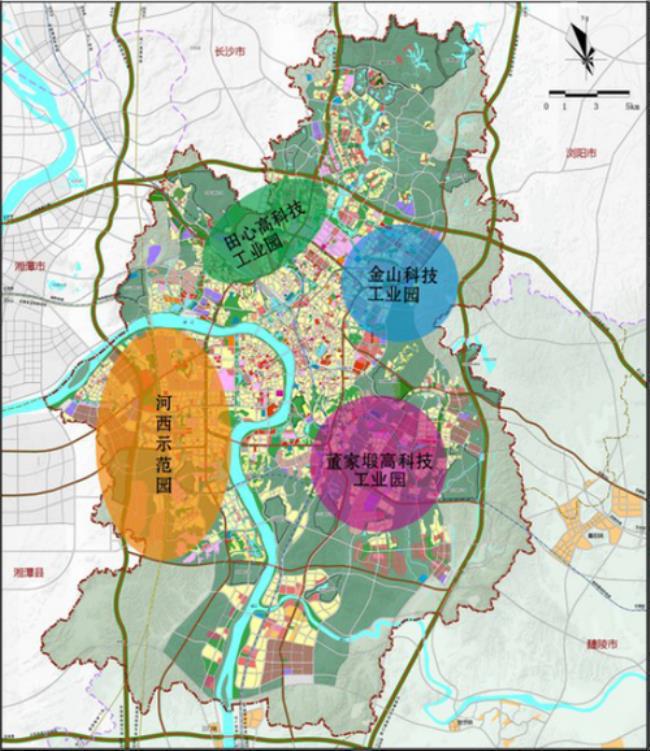 衡阳高新技术开发区属于哪个区