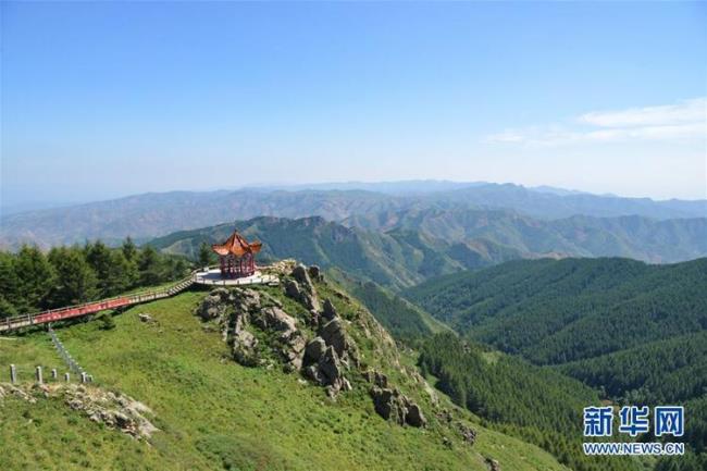 内蒙古最高的山