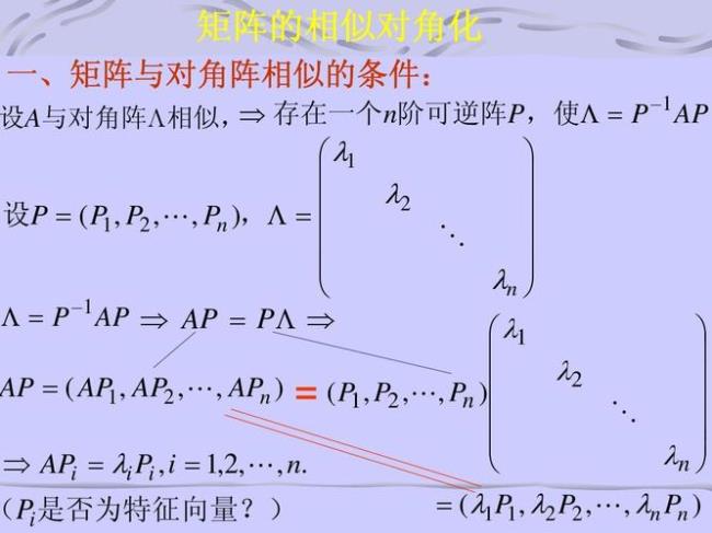 相同矩阵有什么特点