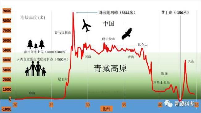 青藏地区的人口