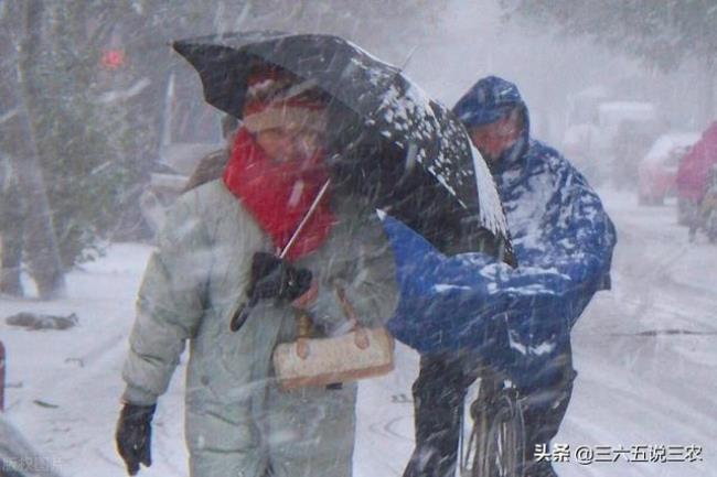 为什么下雪前天气会变暖