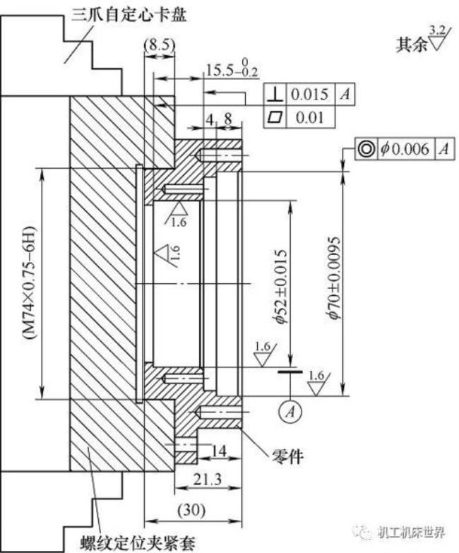 一个新手如何看懂零件图纸