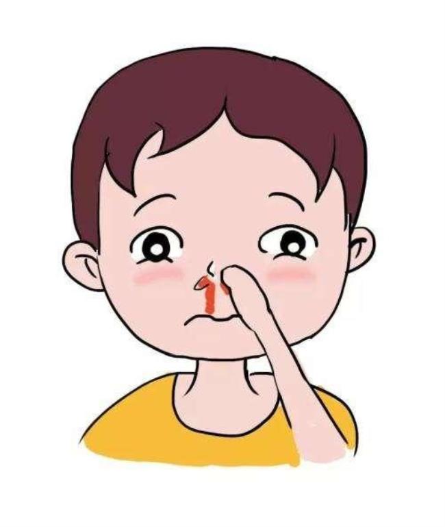 小孩鼻子出血是什么原因
