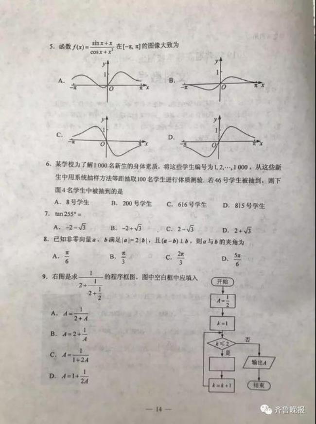 什么叫文科数学