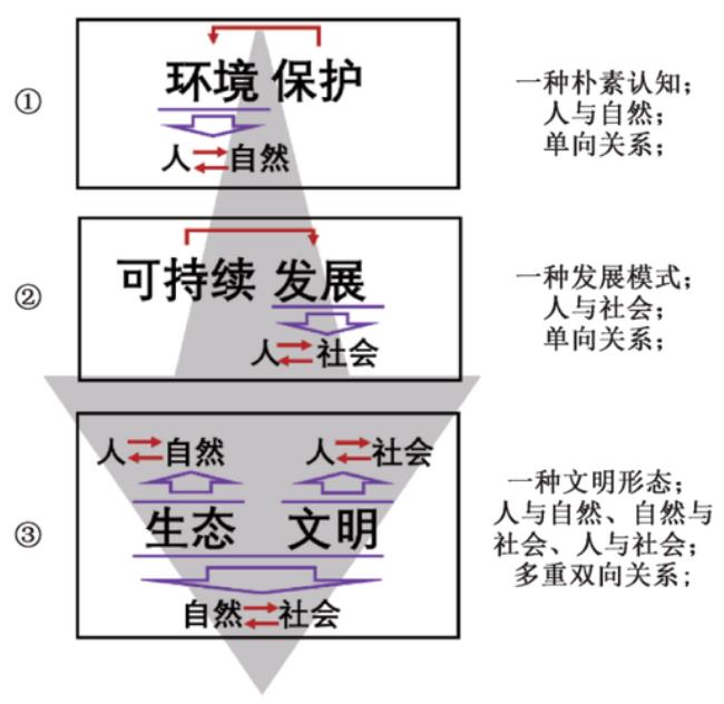 人类与环境相互作用的例子