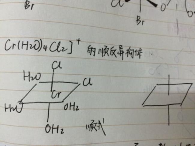 化学中顺反异构体是什么意思