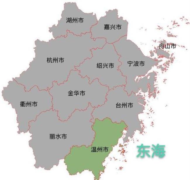 温州市哪个区是市区