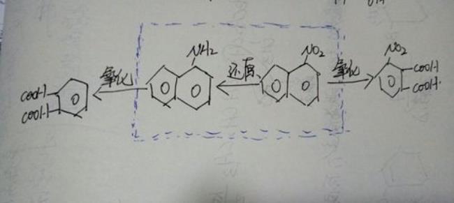 为什么硝基是吸电子诱导效应