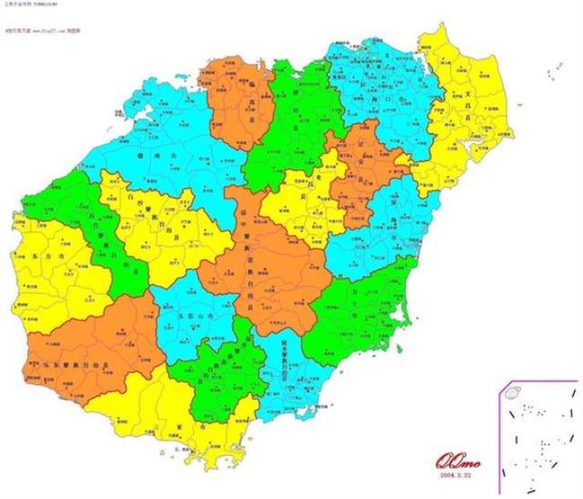 海南省地级市有那些