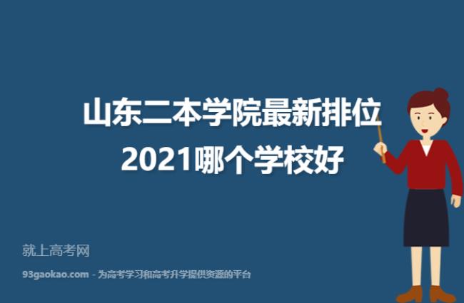 山东二本公办学校有哪些