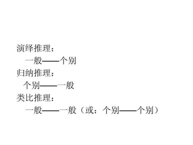 类比与象征有什么区别