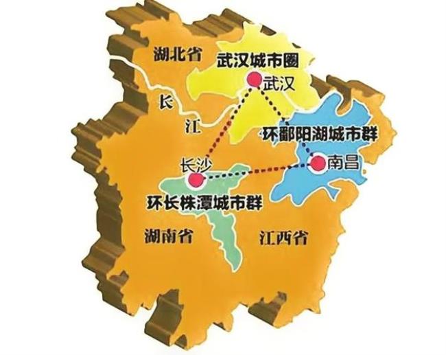 长江中游三省是哪三省