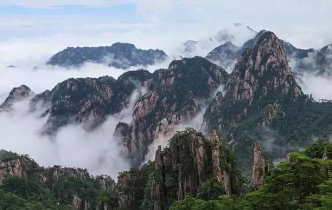 黄山和五岳谁更厉害