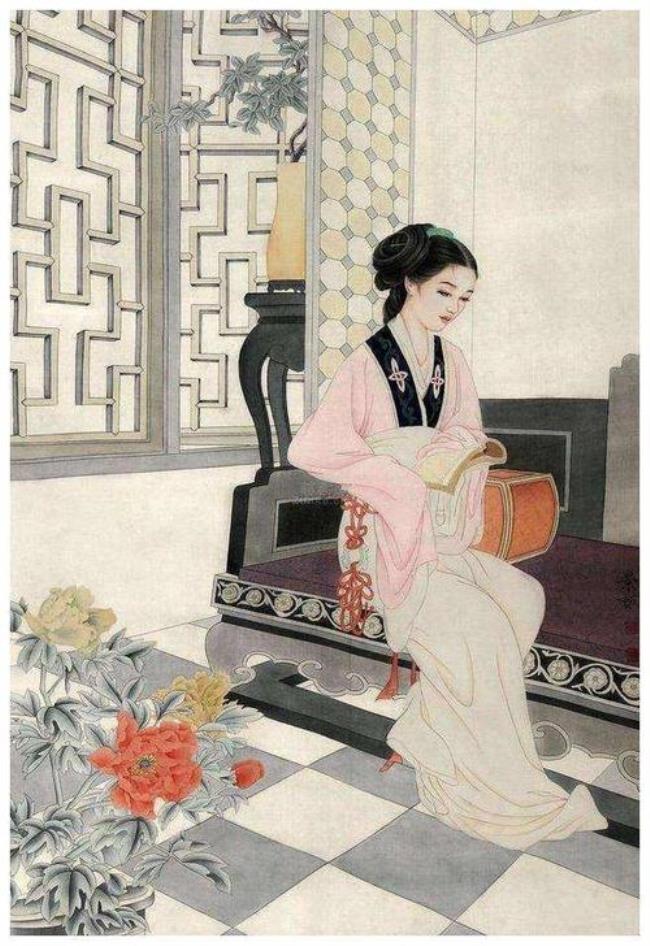 东晋才女