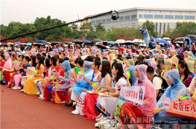 广西民族师范学院美女多吗