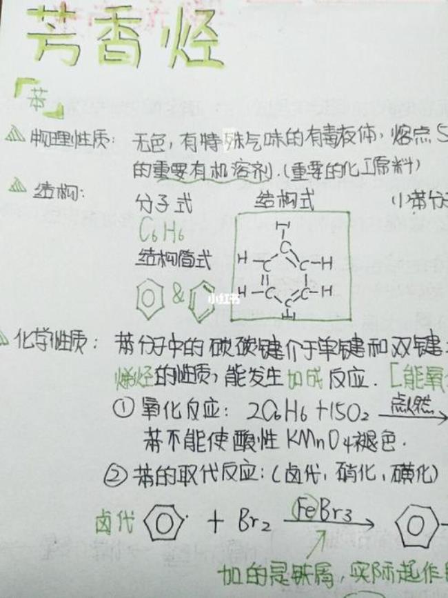 烷烃和芳香烃为啥没有官能团