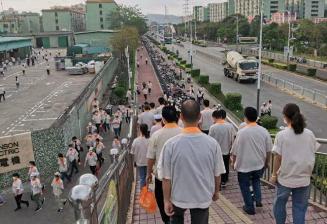 江门德昌电机厂现有员工多少人