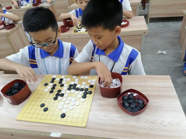 围棋学多久可以定级