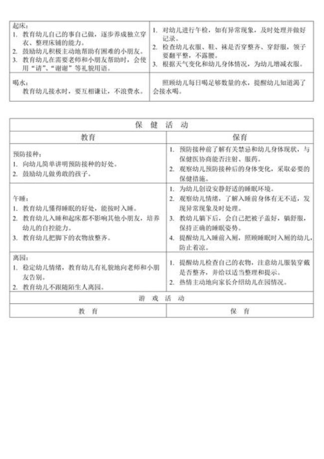 保教人员是什么意思