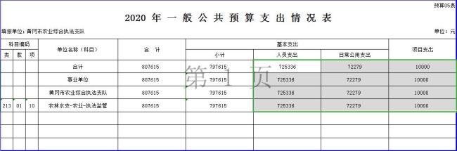 一般公共预算是什么科目