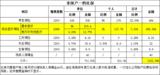 深圳社保7月缓缴是什么意思