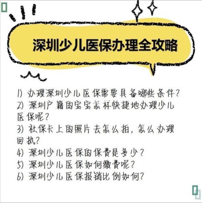 深圳少儿医疗保险网上申报系统