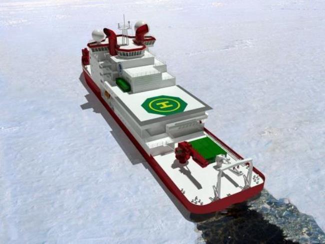 2012年中国北极科考船什么号