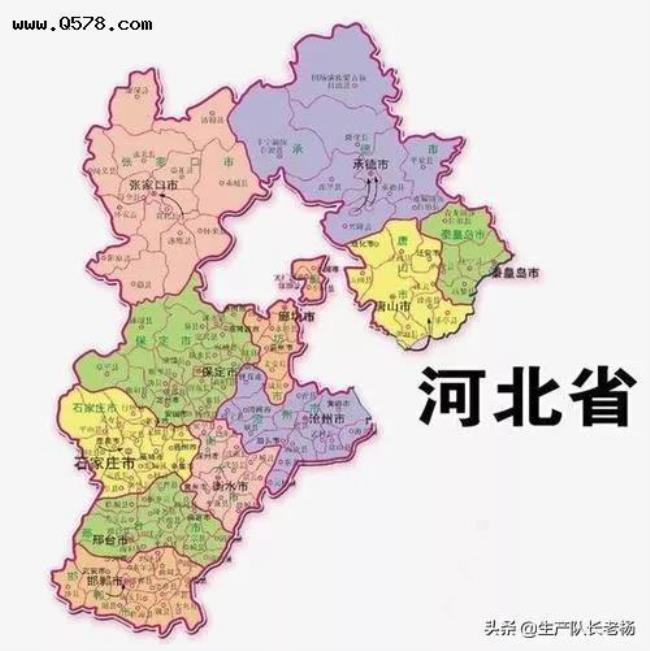 张家口属于保定地区吗