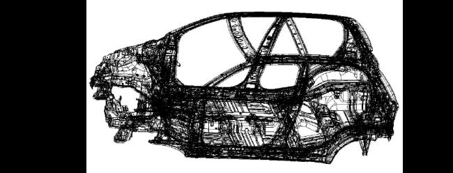 对轿车车身刚度是如何划分的